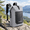 Grey-35L, variant on Green 55L Waterproof Ultralight TPU Roll Top Dry Bag Backpack for Kayaking Camping