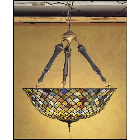 

Meyda Tiffany 30466 3 Light 24 Wide Pendant - Tiffany Glass