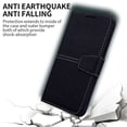 thumbnail image 6 of TECH CIRCLE Wallet Case for iPhone 14 Pro Max(2022), Premium Handmade PU Leather Phone Case Card Slots RFID Blocking Protective Stand Cover for iPhone 14 Pro Max 6.7", Black, 6 of 6
