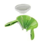Progressive Prep Solutions Veggie Spiralizer with Stainless Steel Blades