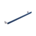 thumbnail image 1 of Under 10 Hooks Non Perforated Towel Bath Towel Storage Rack Hanging Wall Type Bathroom Hook Bathroom Towel Storage Rack, 1 of 3