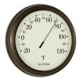 thumbnail image 3 of La Crosse 8 inch Plastic Round Analog Dial Thermometer, 104-108-Tbp, 3 of 4