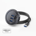 thumbnail image 4 of 1pc USB 2.0/3.0 Desktop High-Speed HUB with TF/SD Card Reading, USB-C Data Transfer and Charging Functions, 4 of 6