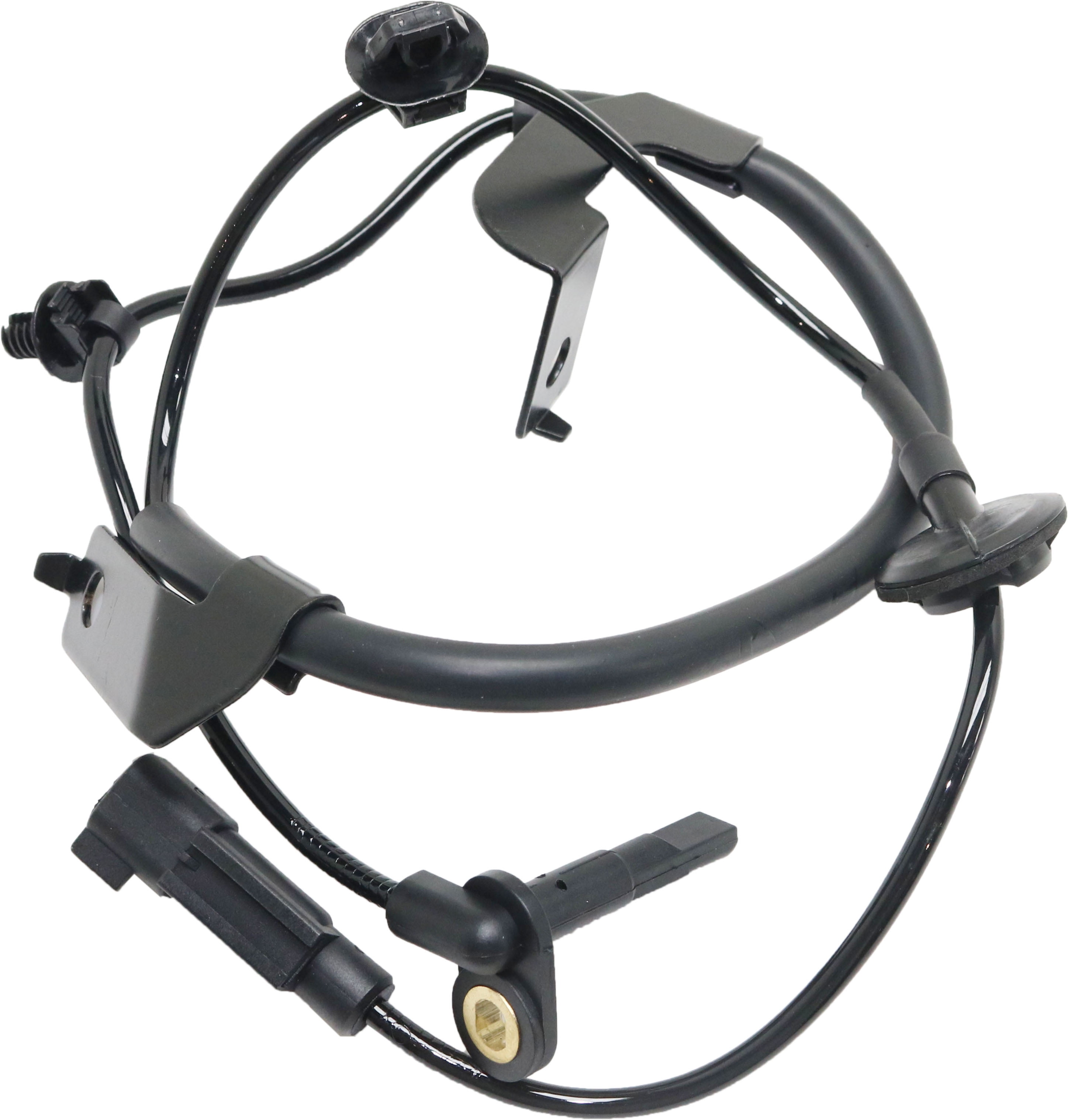 ABS Speed Sensor Compatible with 2007-2010 Chrysler Sebring 2008-2014 Dodge Avenger 2009-2020 Dodge Journey Front, Passenger Side 4 Cyl 2.4L Female Connector Blade type 2-Prong Terminal