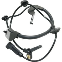 ABS SPEED SENSOR Compatible with CHRYSLER SEBRING 07-10/JOURNEY 09-20 FRONT RH, 2 Male Terminals, Blade Type