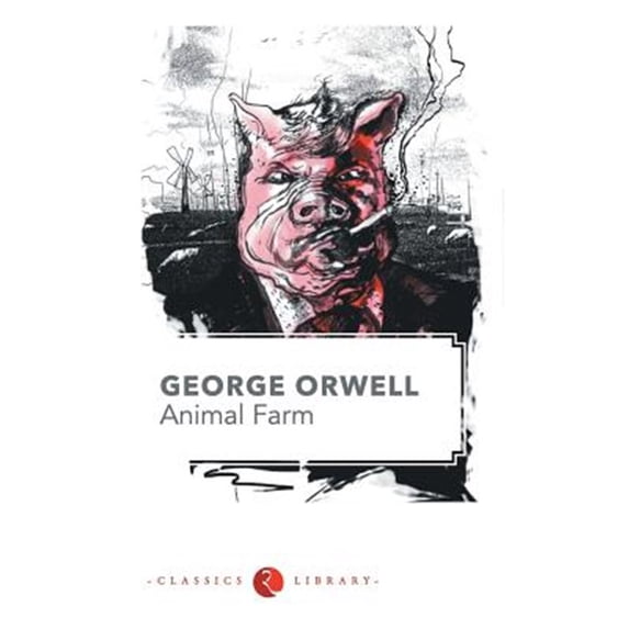 Pre-Owned Animal Farm by George Orwell (Paperback) 812911612X 9788129116123