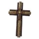 thumbnail image 1 of Estatua de cruz para colgar en la pared, figura de resina para interiores, decoración del hogar, artesanía coleccionable, oficina, religiosa, escultur, 1 of 9