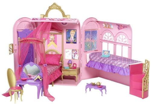 barbie princess doll house