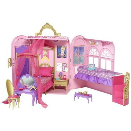 Barbie Princess Charm School Princess Playset