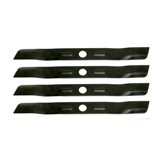 4 USA Mower Blades® Mulching Replaces Black & Decker® 90548199 18in. Deck