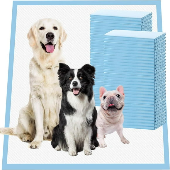 HLONK Extra Large Puppy Pee Pads  36”x36” Pee Pads for Dogs XL  Puppy Pads Super Absorbent & Leak-Proof  Jumbo Disposable Training Pads  Wee Wee Pads for Dogs  Potty Pads  Doggy Pads