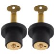 thumbnail image 1 of OULII 2pcs Garboard Drain Plug Rubber Drain Plug for Yachts, 1 of 8