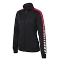 thumbnail image 5 of Sport Tek Women's Comfortable Tricot Track Jacket, 5 of 6