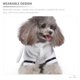 thumbnail image 3 of CRAFTHROU Polyester White Dog Bathrobe Wearable Comfortable Pet Bathrobe for Daily Use, 3 of 8