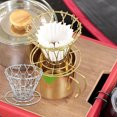 thumbnail image 1 of Folding Coffee Drip Rack§folding Coffee Filter Cup Holder§coffee Dripper Holder§coffee Drip Rack§folding Coffee Filter Holder§coffee Pour Over Filter Holder Folding Coffee, 1 of 8
