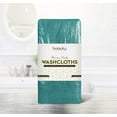 thumbnail image 2 of Beauty Threadz Fast Drying, Extra Absorbent, 100% Terry Cotton Washcloths, Peacock - Pack of 12, 2 of 7