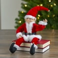 thumbnail image 5 of Northlight Bendable Elf in Santa Suit Christmas Figure - 15" - Red and White, 5 of 5