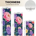 thumbnail image 4 of Pioneer Flower Floral Print Pattern Kitchen Rugs Sets Of 3,Kitchen Runner Rugs Non Skid Washable,Decorative Kitchen Floor Mats for Kitchen,Sink,Laundry,17"x30"+ 17"x47" + 17"x59", 4 of 6
