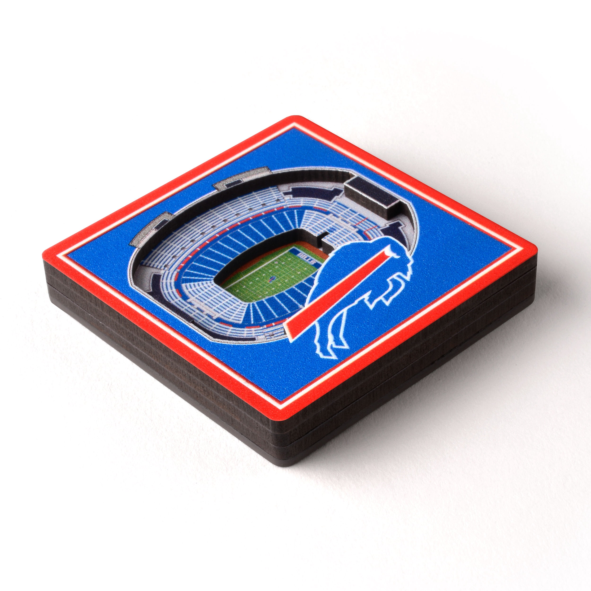 YouTheFan NFL Buffalo Bills 3D StadiumView Magnet