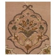 thumbnail image 2 of Belize 03 5X8 Beige Handtufted Wool Area Rug, 2 of 4