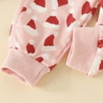 thumbnail image 4 of Gerichy Toddler Baby Boy Clothes Fall Winter Outfit, Toddler Boys Girls Long Sleeve Christmas Cartoon Prints T Shirt Pullover Tops Pants Outfits, 4 of 6