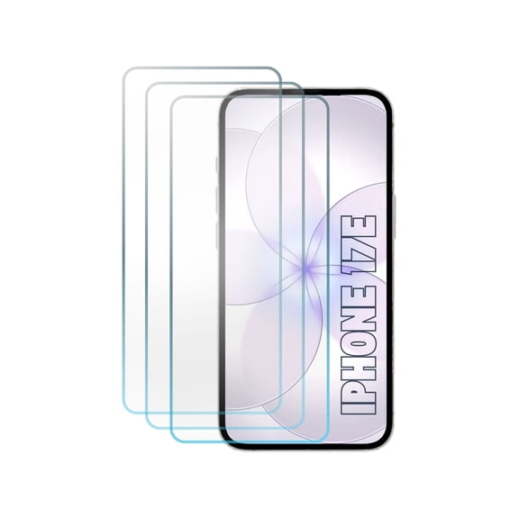 ENTRONIX Screen Protector for iPhone 17e, Ultra Clear & Case Friendly Tempered Glass, 3-Pack