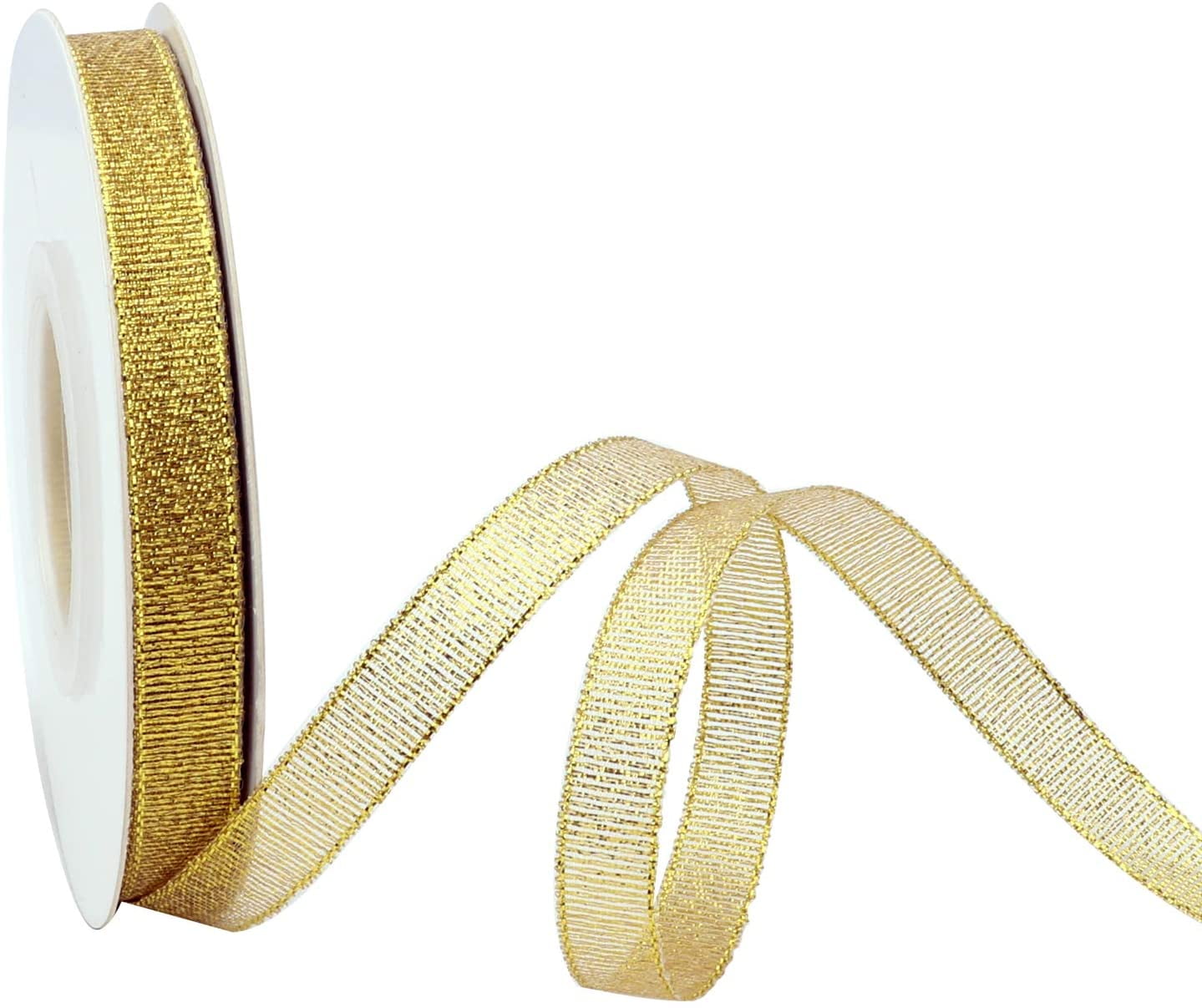 Satin  Ribbon 10mm faced 25Yards   High Quality Double 