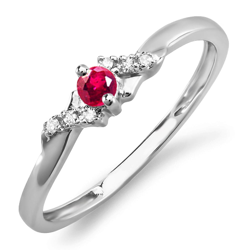 Details about   2.5 ct Round Cut Ruby Stone Wedding Bridal Promise Ring 14k Yellow Gold 