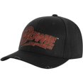 thumbnail image 1 of David Bowie  Adult Flash Logo Baseball Cap, 1 of 2