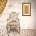 thumbnail image 3 of Marrott, Stephanie 13x24 Gold Ornate Wood Framed with Double Matting Museum Art Print Titled - Notes to Children II, 3 of 4