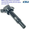 thumbnail image 5 of Pre-Owned KSU Ignition Coil, Compatible w/ Select Hyundai & Kia Models (4 Pack), 5 of 9