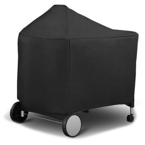 Waterproof BBQ Grill Protective Cover for Weber 7152 Charcoal Grills Outdoor Camping BBQ Accessories 124x65x101cm