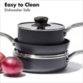 thumbnail image 5 of LinenLoon 2 Set Pot Lid Replacement Knob Pan Lid Holding Handle for rival Crockpot Replacement Parts Lid Universal Kitchen Cookware Lid Replacement Knob, 5 of 5