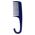 thumbnail image 2 of Peine de Dientes Anchos Macarena Azul para Cabello Seco, 2 of 6