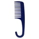 thumbnail image 2 of Peine de Dientes Anchos Macarena Azul para Cabello Seco, 2 of 6