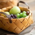thumbnail image 3 of Woven Storage Baskets, Waterproof Wicker Basket, Wicker Storage Baskets for Organizing, 3 of 7