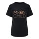 thumbnail image 5 of Honeeladyy Sales Moon Child - Camiseta clásica de manga corta con estampado de letras para mujer, informal, cómoda, cuello redondo, holgada, 5 of 8