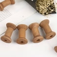 thumbnail image 3 of El tamaño del eje de bobinado de color del tronco Zhuo del bobinado del eje de madera vacío de estilo retro de madera se puede seleccionar., 3 of 4