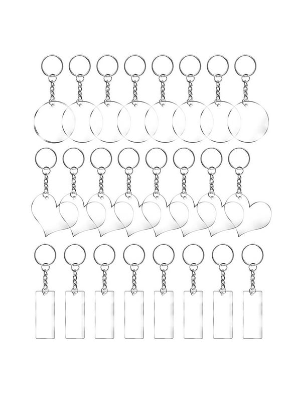 Blank Key Chains