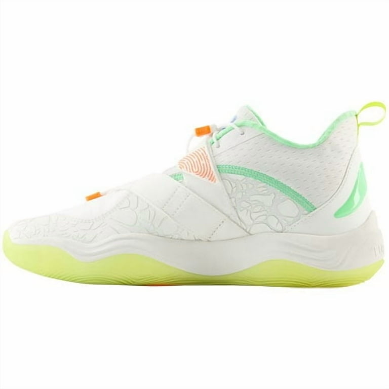 New Balance Unisex Fuelcell Lindor 2 Baseball Turf Shoe White