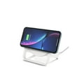 thumbnail image 4 of Belkin BoostCharge - Wireless charging stand + AC power adapter - 10 Watt - white, 4 of 6