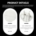 thumbnail image 4 of Miangastore 2pcs Frying Baskets Food Fried Baskets Kitchen Stainless Steel Fry Baskets (Silver), 4 of 8