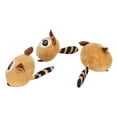 thumbnail image 3 of Ocultar y buscar perro de peluche juguete árbol agujero forma interactiva felpa chirrido rompecabezas juguete para mascotas para perros gatos, 3 of 8