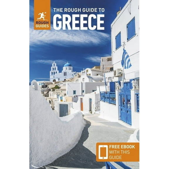 Rough Guides Main The Rough Guide to Greece: Travel Guide with eBook, (Paperback)