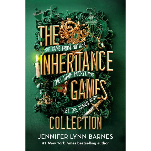 The Inheritance Games Paperback Collection (Paperback)