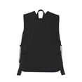 thumbnail image 3 of Hirioo Gold Black Glitter for Casual Backpack College Backpack Laptop Backpack for Women and Men College Workplace Travel, 3 of 8