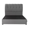 thumbnail image 2 of Box Base cama Individual + Cabecera Nube Gris, 2 of 6