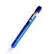 thumbnail image 2 of Advancent Bolígrafo de luz LED portátil antideslizante con Clip, linternas de trabajo de acero inoxidable, suministros de antorchas, Ropa Deportiva, Zapatos Azul, 2 of 6