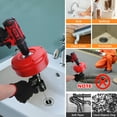 thumbnail image 2 of 25 FT Plus Double Mode Drain Snake Tools, 13-in-1 Drain Auger for Sink and Drain Unblocking, 2 of 9