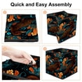 thumbnail image 4 of Platypus Large Capacity Foldable Storage Basket with Handle 10.8"x10.5"x10.6" - Storage Bins, Storage Bin, Storage Box, 4 of 6